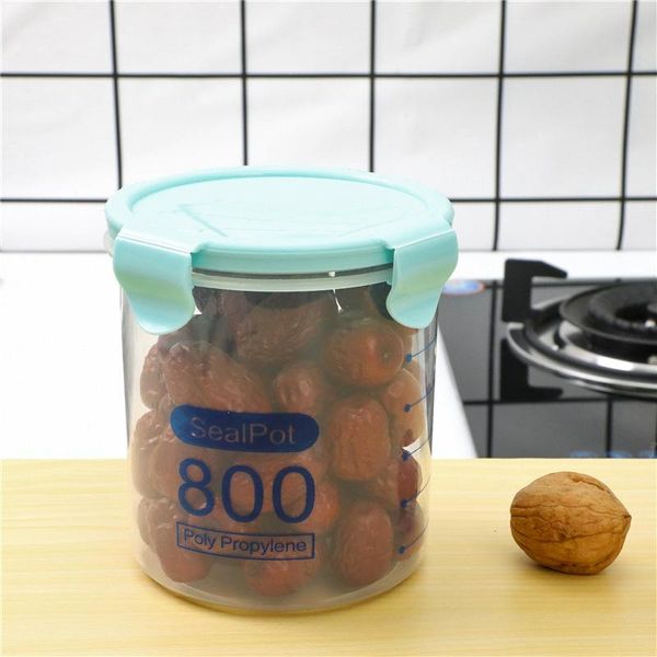 preservation sealed transparent plastic with cover kitchen multigrain storage container moisture-proof jars bottles &
preservation sealed transparent plastic with cover kitchen multigrain storage container moisture-proof jars bottles &