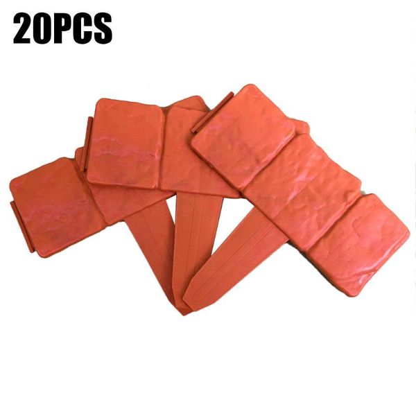 fencing, trellis & gates 20pcs grey orange garden fence edging cobbled stone effect diy plastic lawn plant border decorative durable
fencing, trellis & gates 20pcs grey orange garden fence edging cobbled stone effect diy plastic lawn plant border decorative durable