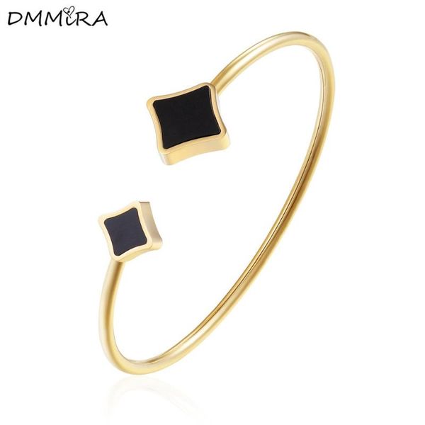 fashion women color gold stainless steel white black red blue sauqre geometric resin drip oil bracelets bangle jewelry
fashion women color gold stainless steel white black red blue sauqre geometric resin drip oil bracelets bangle jewelry
