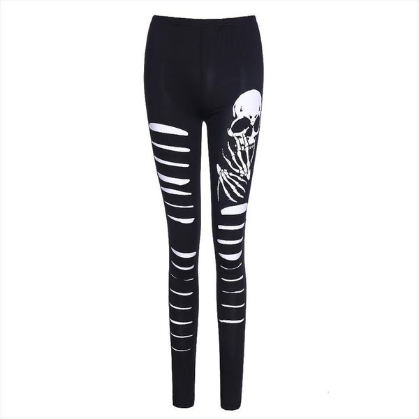 019 fashion skull printed hollow womens pant hole leggings high quality, Black;white
019 fashion skull printed hollow womens pant hole leggings high quality, Black;white