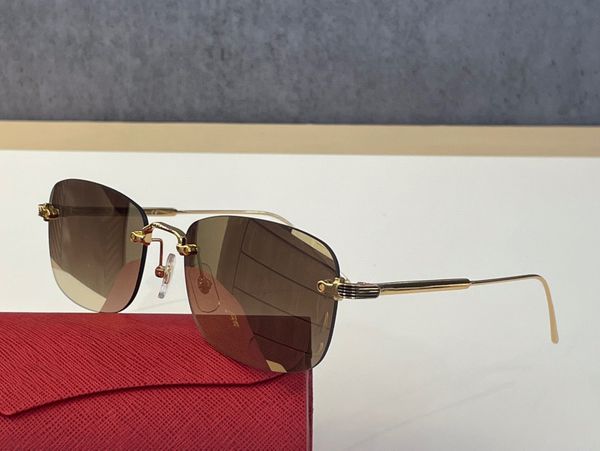 sunglasses for men women summer 0228 style anti-ultraviolet retro plate metal leg square frameless fashion eyeglasses random box, White;black
sunglasses for men women summer 0228 style anti-ultraviolet retro plate metal leg square frameless fashion eyeglasses random box, White;black