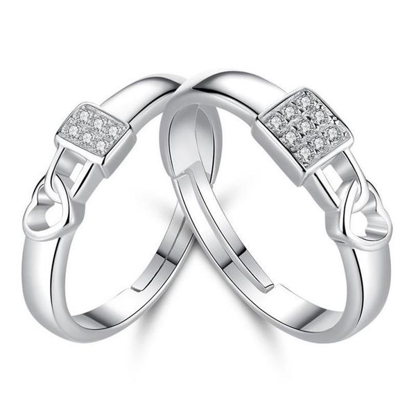 cluster rings 925 sterling silver jewelry fashion couple ring engagement wedding anniversary gift woman man crown open ky489, Golden;silver
cluster rings 925 sterling silver jewelry fashion couple ring engagement wedding anniversary gift woman man crown open ky489, Golden;silver