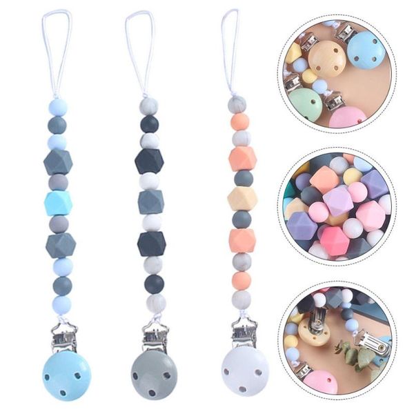 3pcs baby pacifier chain beads teeth clip pacifiers#
3pcs baby pacifier chain beads teeth clip pacifiers#