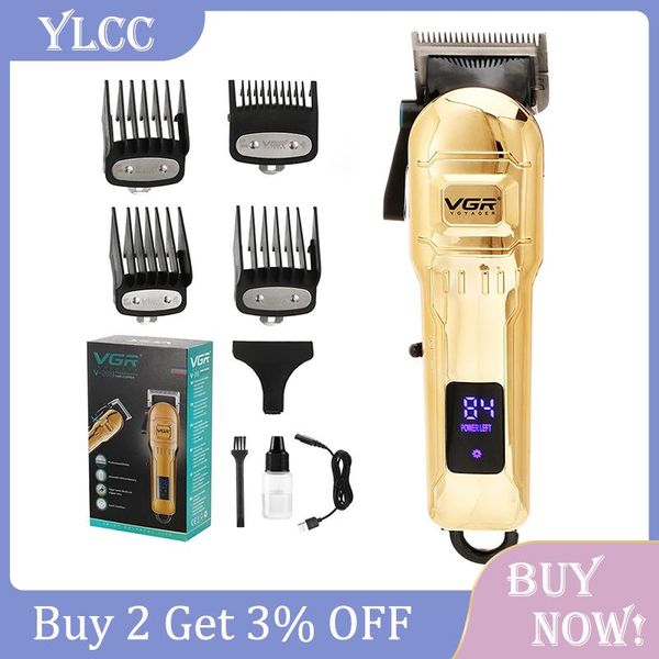 hair clippers vgr v-268 2000mah barber professional clipper lcd digital display rechargeable cord & cordless trimmer gold
hair clippers vgr v-268 2000mah barber professional clipper lcd digital display rechargeable cord & cordless trimmer gold