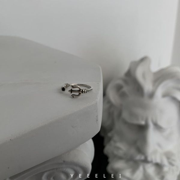 cluster rings bohemian sea king fork open ring personality retro disco ins street fashion men's and women's, Golden;silver
cluster rings bohemian sea king fork open ring personality retro disco ins street fashion men's and women's, Golden;silver