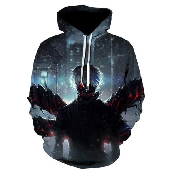 men's hoodies & sweatshirts selling tokyo ghoul 3d print sweatshirt brand design teens hip hop funny pullover punk rock hoodie anime, Black
men's hoodies & sweatshirts selling tokyo ghoul 3d print sweatshirt brand design teens hip hop funny pullover punk rock hoodie anime, Black