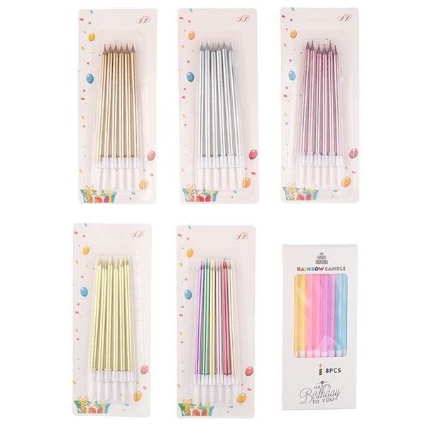 candles 6pcs/10pcs box long pencil cake candle safe flames kids birthday party wedding favor supplies decorations
candles 6pcs/10pcs box long pencil cake candle safe flames kids birthday party wedding favor supplies decorations