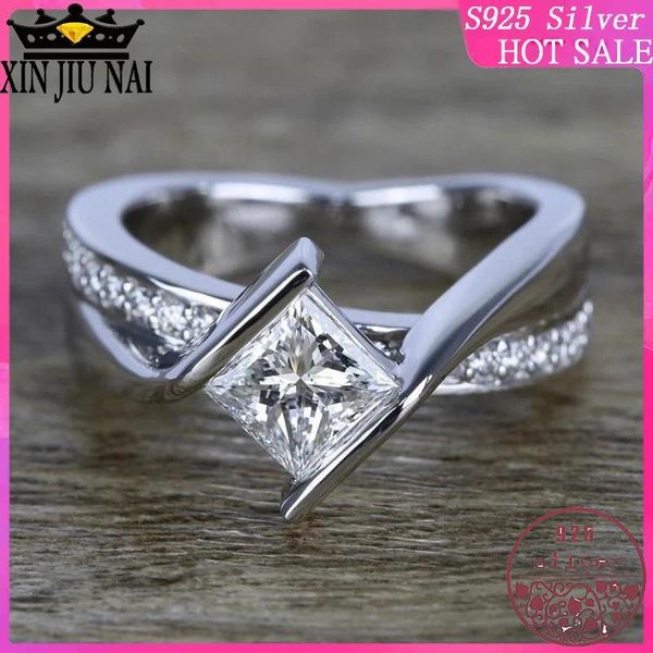cluster rings 100% s925 sterling silver 2021 european and american simple fashion twisted champagne cushion cut engagement ring, Golden;silver
cluster rings 100% s925 sterling silver 2021 european and american simple fashion twisted champagne cushion cut engagement ring, Golden;silver
