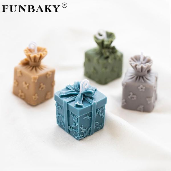 craft tools funbaky christmas molds gift box silicone mold handmade candle mould fondant party supplies
craft tools funbaky christmas molds gift box silicone mold handmade candle mould fondant party supplies