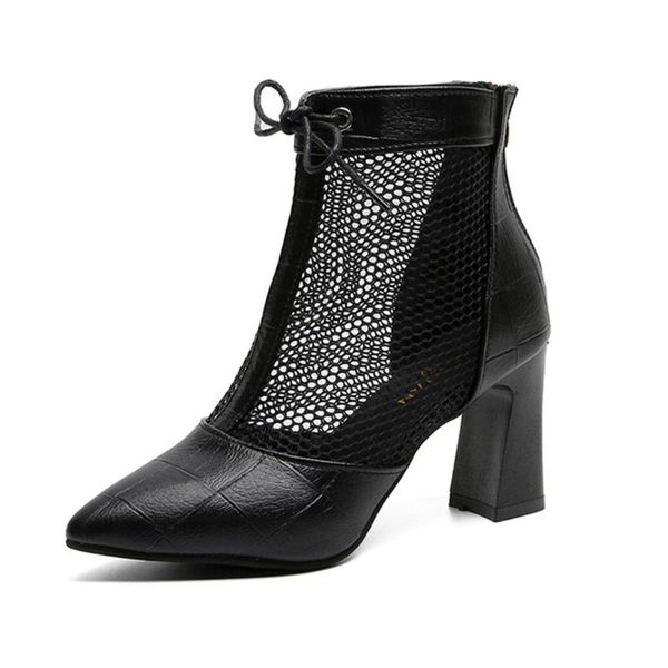 women's high heels ladies fashion hollow out causal pointed toe single shoes sandals quality outside, Black
women's high heels ladies fashion hollow out causal pointed toe single shoes sandals quality outside, Black