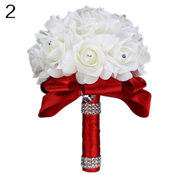 artificial wedding bouquets hand made rose flower rhinestone bridesmaid bridal bouquet de mariage accessories decorative flowers & wreaths
artificial wedding bouquets hand made rose flower rhinestone bridesmaid bridal bouquet de mariage accessories decorative flowers & wreaths