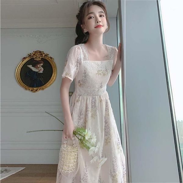 two piece dress chiffon women's summer 2021 temperament goddess covering belly and showing thin slim fairy, White
two piece dress chiffon women's summer 2021 temperament goddess covering belly and showing thin slim fairy, White