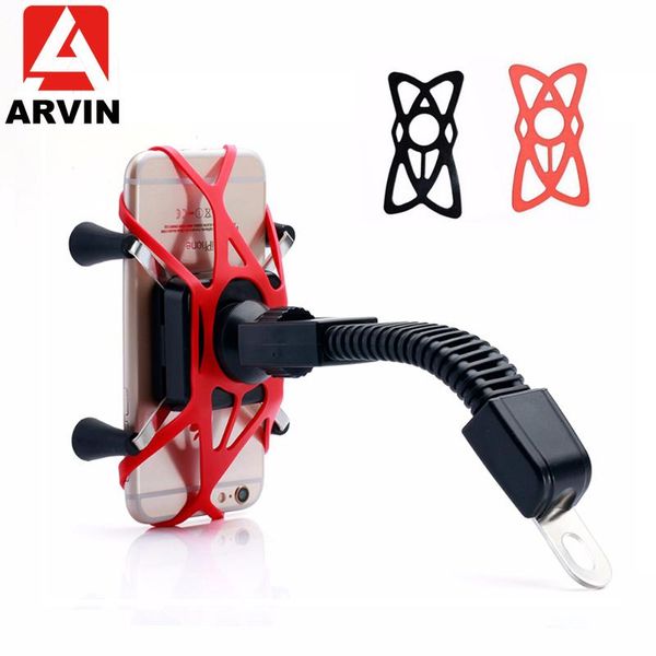 cell phone mounts & holders arvin adjustable mobile holder for x xr s9+ motorcycle rearview mirror mount stand moto support s
cell phone mounts & holders arvin adjustable mobile holder for x xr s9+ motorcycle rearview mirror mount stand moto support s