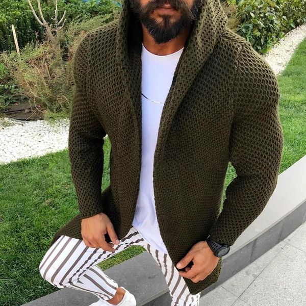 men's sweaters men cardigan sweater with hood hooded coat autumn winter casual warm fashion clothing knitted, White;black
men's sweaters men cardigan sweater with hood hooded coat autumn winter casual warm fashion clothing knitted, White;black