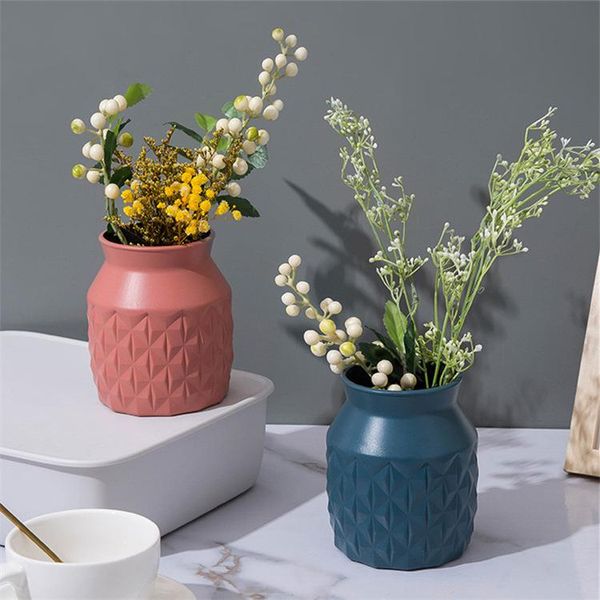 vases plastic modern decor vase home flower arrangement living room creative simple fresh water culture decoration ornament
vases plastic modern decor vase home flower arrangement living room creative simple fresh water culture decoration ornament