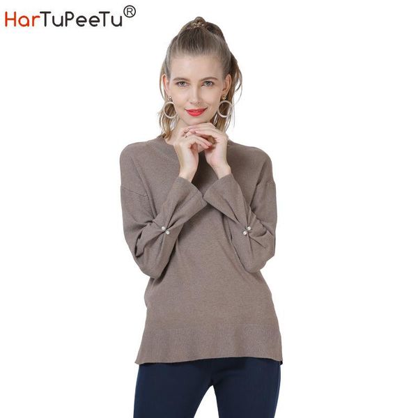 women's sweaters sweater korean women oversize beading long sleeve autumn winter 2021 knit gray brown 5 colours v collar side split, White;black
women's sweaters sweater korean women oversize beading long sleeve autumn winter 2021 knit gray brown 5 colours v collar side split, White;black