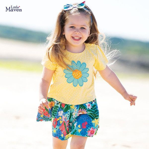 little maven 2021 summer baby girls clothes cotton flower dot print vestiods toddler dresses for kids 2-7 years s0909 girl's, Red;yellow
little maven 2021 summer baby girls clothes cotton flower dot print vestiods toddler dresses for kids 2-7 years s0909 girl's, Red;yellow