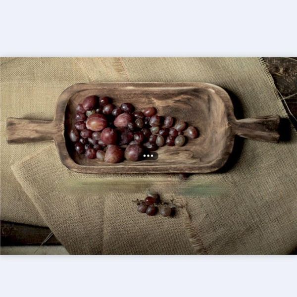 dishes & plates retro solid wood storage tray with double handles multi purpose plate display rack collection arrangement
dishes & plates retro solid wood storage tray with double handles multi purpose plate display rack collection arrangement