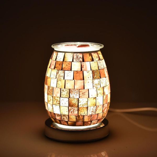 fragrance lamps oil diffuser electric candle warmer glass wax melt with 3d mosaic effect night light tart burner aroma decorative lamp
fragrance lamps oil diffuser electric candle warmer glass wax melt with 3d mosaic effect night light tart burner aroma decorative lamp