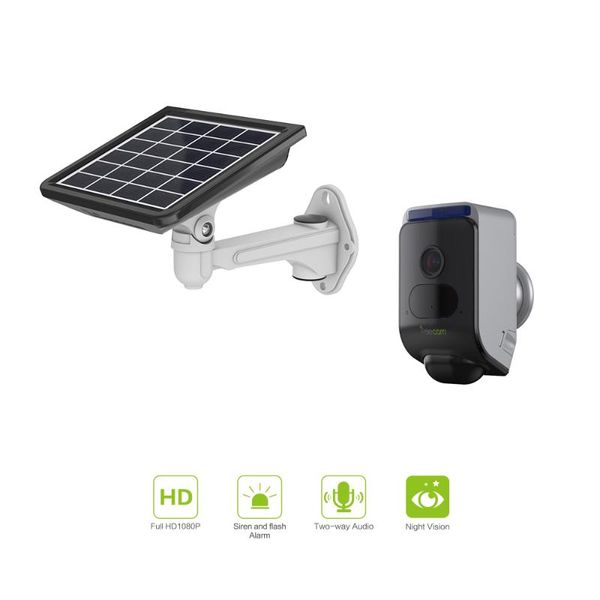 cameras am wireless outdoor solar rechargeble security wifi camera with auto siren/ flash alarm/2-way audio/night vision c390s
cameras am wireless outdoor solar rechargeble security wifi camera with auto siren/ flash alarm/2-way audio/night vision c390s
