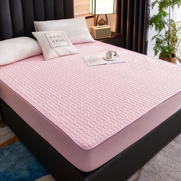 sheets & sets waterproof mattress protector bedspread dustproof padded thicken warm bed sheet oct998
sheets & sets waterproof mattress protector bedspread dustproof padded thicken warm bed sheet oct998