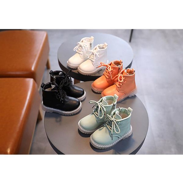 infant baby girls boots british-style solid color side zipper lace up shoes toddler kids soft bottom short, Black;grey
infant baby girls boots british-style solid color side zipper lace up shoes toddler kids soft bottom short, Black;grey