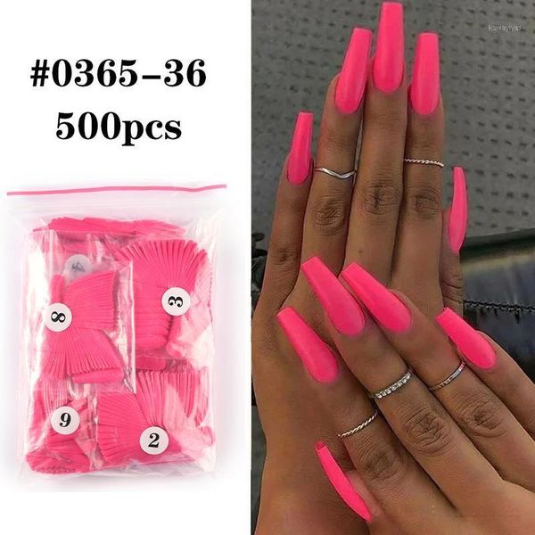 500pcs/bag false nail tips full coverage ballerina solid color coffin nails uv gel extension suppressing tips1, Red;gold
500pcs/bag false nail tips full coverage ballerina solid color coffin nails uv gel extension suppressing tips1, Red;gold