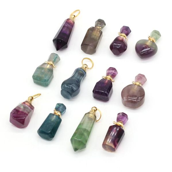 charms explosive natural semi-precious stone perfume bottle pendant handmade crafts making necklace irregular pendants different sizes, Bronze;silver
charms explosive natural semi-precious stone perfume bottle pendant handmade crafts making necklace irregular pendants different sizes, Bronze;silver