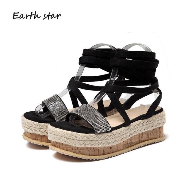 dress shoes gladiator crystal women brand ankle starps sandals rhinestone zapatos de mujer summer chaussures femme ladies footware, Black
dress shoes gladiator crystal women brand ankle starps sandals rhinestone zapatos de mujer summer chaussures femme ladies footware, Black