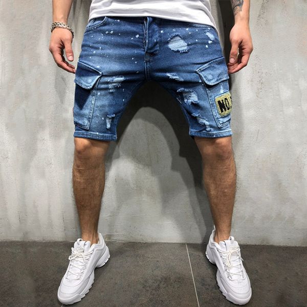 mens new arrival ripped embroidered denim shorts summer fashion jeans youth hip-hop pants size s-3xl, Blue
mens new arrival ripped embroidered denim shorts summer fashion jeans youth hip-hop pants size s-3xl, Blue