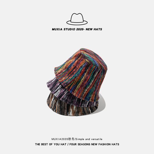 fisherman's tide niche fashion splash ink personalized bucket hat women's autumn winter versatile ins wool hat
fisherman's tide niche fashion splash ink personalized bucket hat women's autumn winter versatile ins wool hat