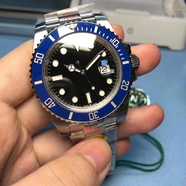 mens automatic mechanical watch blue green ceramic bezel sapphire glass stainless steel eta2813 watches wristwatches, Slivery;brown
mens automatic mechanical watch blue green ceramic bezel sapphire glass stainless steel eta2813 watches wristwatches, Slivery;brown