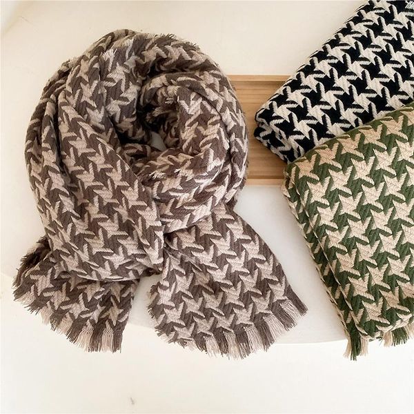 hats, scarves & gloves sets all-match plaid cashmere scarf for ladies simple colorful female thick blanket decorative winter warm long, Blue;gray
hats, scarves & gloves sets all-match plaid cashmere scarf for ladies simple colorful female thick blanket decorative winter warm long, Blue;gray