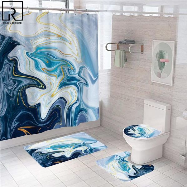 colorful modern marble shower curtain with hooks anti-slip rugs bath mat set soft carpet toilet cover bathroom wc accessories curtains
colorful modern marble shower curtain with hooks anti-slip rugs bath mat set soft carpet toilet cover bathroom wc accessories curtains