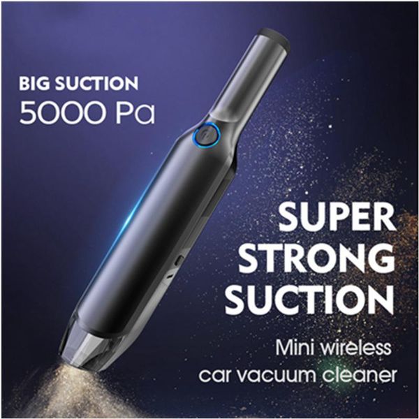 vacuum cleaner 13000pa brushless motor car for home rechargeable strong suction 60w high-power wet and dry dust collector
vacuum cleaner 13000pa brushless motor car for home rechargeable strong suction 60w high-power wet and dry dust collector