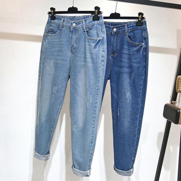women's jeans for women plus size high waist loose streetwear female blue denim harem pants 4xl 5xl
women's jeans for women plus size high waist loose streetwear female blue denim harem pants 4xl 5xl