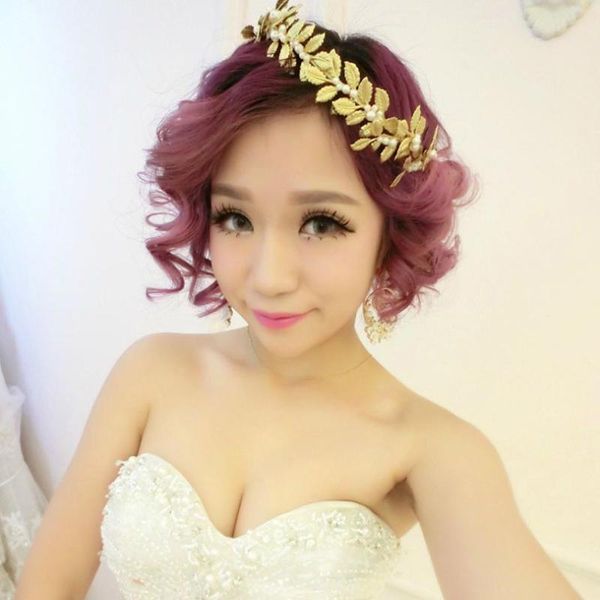 hair clips & barrettes charm women wedding crowns wreath gold leaf vine headband gifts accessories bridal ribbon head tiaras jewelry, Golden;silver
hair clips & barrettes charm women wedding crowns wreath gold leaf vine headband gifts accessories bridal ribbon head tiaras jewelry, Golden;silver