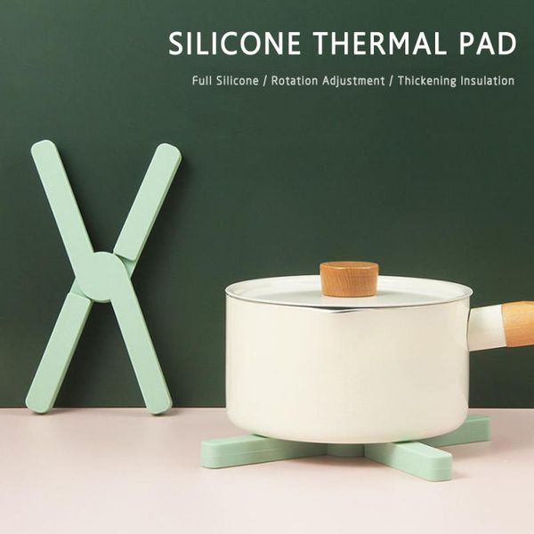 table runner 1pcs non-slip dinner plate pot thick silicone point shrinkable pad kitchen deskheat insulation tool
table runner 1pcs non-slip dinner plate pot thick silicone point shrinkable pad kitchen deskheat insulation tool
