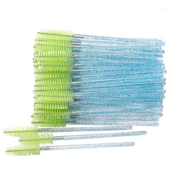 pcs disposable eyelash brushes nylon brow brush crystal mascara wands applicator cosmetic comb women makeup tools1
pcs disposable eyelash brushes nylon brow brush crystal mascara wands applicator cosmetic comb women makeup tools1