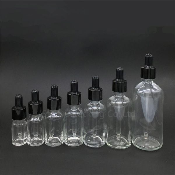 storage bottles & jars 100pcs 5ml,10ml,15ml,20ml,30ml,50ml,100ml transparent glass bottle dropper essential oil bottle,reagent eye perfume
storage bottles & jars 100pcs 5ml,10ml,15ml,20ml,30ml,50ml,100ml transparent glass bottle dropper essential oil bottle,reagent eye perfume