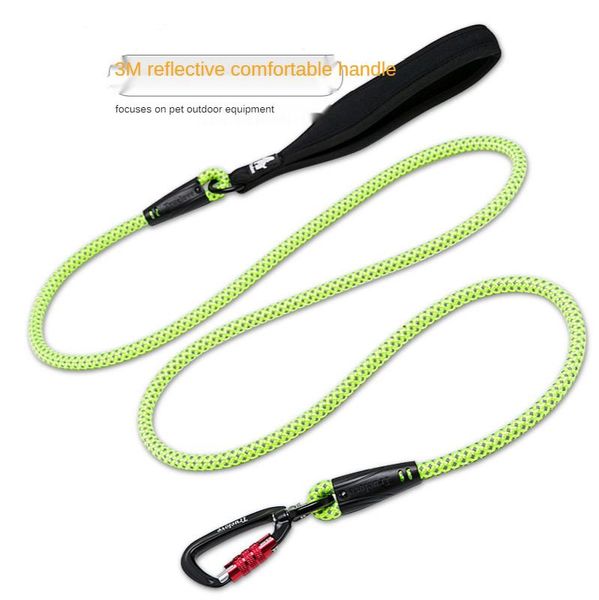 small-large dog leashes strong and durable reflective leash golden retriever labrador shiba inu leads accessories collars &
small-large dog leashes strong and durable reflective leash golden retriever labrador shiba inu leads accessories collars &
