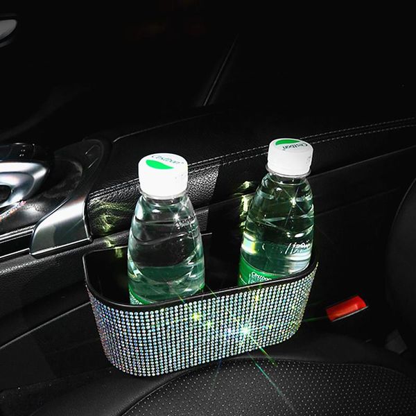 car organizer rhinestone storage bag box seat crystal multi-pockets container stowing tidying trash bin
car organizer rhinestone storage bag box seat crystal multi-pockets container stowing tidying trash bin
