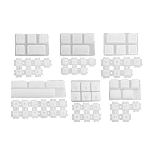 jewelry pouches, bags diy set manual mechanical gaming keyboard key caps keycap resin art silicone molds for uv crystal epoxy handmade craft, Pink;blue
jewelry pouches, bags diy set manual mechanical gaming keyboard key caps keycap resin art silicone molds for uv crystal epoxy handmade craft, Pink;blue