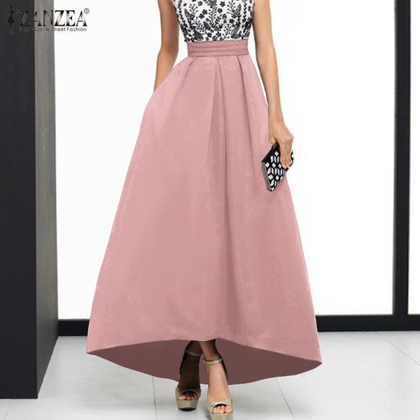 autumn a-line skirt fashion solid skirts zanzea women casual high waist party long female jupe faldas saia s 5xl, Black
autumn a-line skirt fashion solid skirts zanzea women casual high waist party long female jupe faldas saia s 5xl, Black