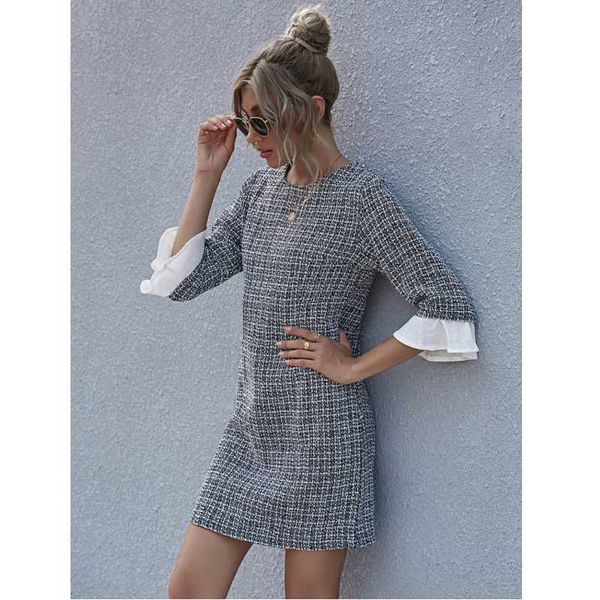 women dress 2021 fashion autumn winter woven stripe o-neck elegant dresses bodycon office lady party vestidos female robe casual, Black;gray
women dress 2021 fashion autumn winter woven stripe o-neck elegant dresses bodycon office lady party vestidos female robe casual, Black;gray