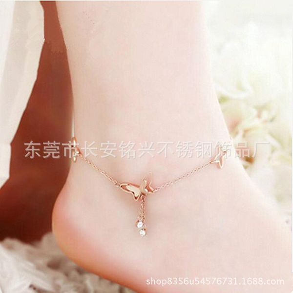 anklets beautiful tassel casual beach vacation bracelets jewelry ankle chain butterfly single rose gold anklet, Red;blue
anklets beautiful tassel casual beach vacation bracelets jewelry ankle chain butterfly single rose gold anklet, Red;blue