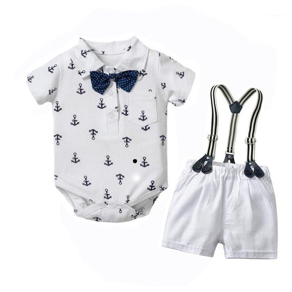 clothing sets born baby boys clothes set toddler kids cute printed shirts + suspender shorts 2pcs outfits gentleman, White
clothing sets born baby boys clothes set toddler kids cute printed shirts + suspender shorts 2pcs outfits gentleman, White