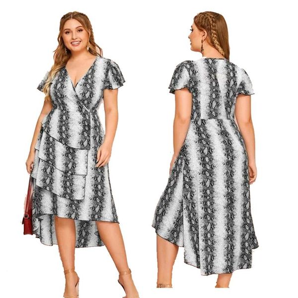 plus size dresses 2021 women dress floral short sleeve larges big plussize v-neck clothes clothing casual wear for female suits, Black
plus size dresses 2021 women dress floral short sleeve larges big plussize v-neck clothes clothing casual wear for female suits, Black