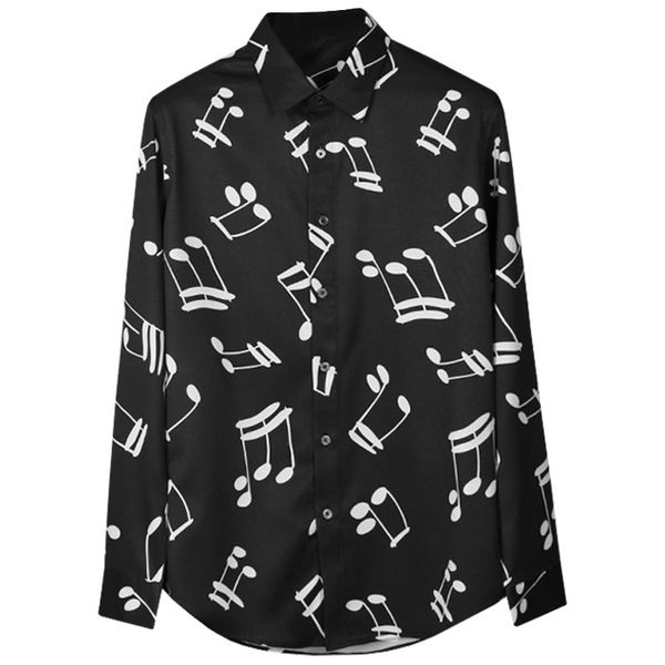 men's casual shirts classic digital men's music symbol shirt, casual long sleeve cotton pocket s 2xl # d229, in 2021, White;black
men's casual shirts classic digital men's music symbol shirt, casual long sleeve cotton pocket s 2xl # d229, in 2021, White;black