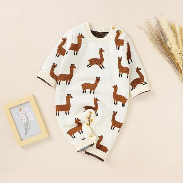 jumpsuits baby rompers born bebes boys girls outfits autumn winter long sleeve toddler & infantil knitted overalls one pieces, Blue
jumpsuits baby rompers born bebes boys girls outfits autumn winter long sleeve toddler & infantil knitted overalls one pieces, Blue